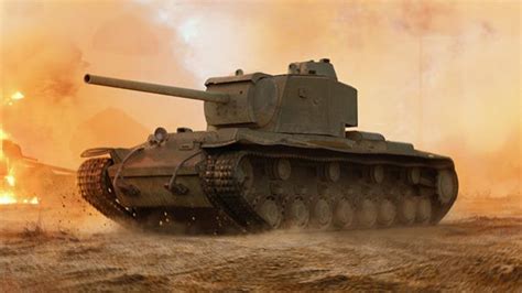 World Of Tanks Kv 4 Hd Model First Picture