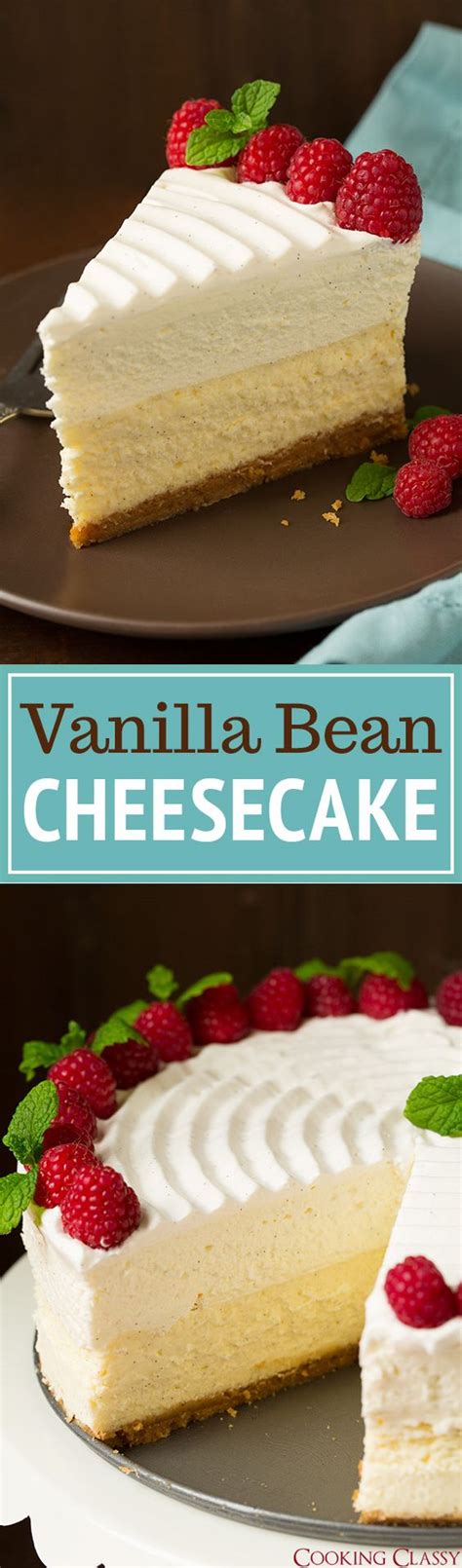 Cheesecake factory original cheesecake copycat recipe video. Vanilla Bean Cheesecake (Cheesecake Factory copycat ...