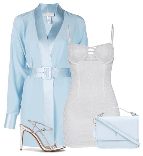 Im Blue Outfit Shoplook Fashion Blue Outfit Outfits