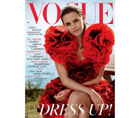 Emma Watson Covers The December Issue Of British Vogue British Vogue