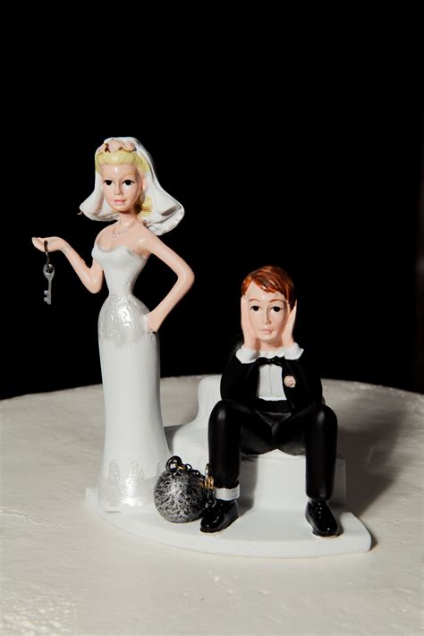 Humorous Wedding Cake Toppers Abc Wedding