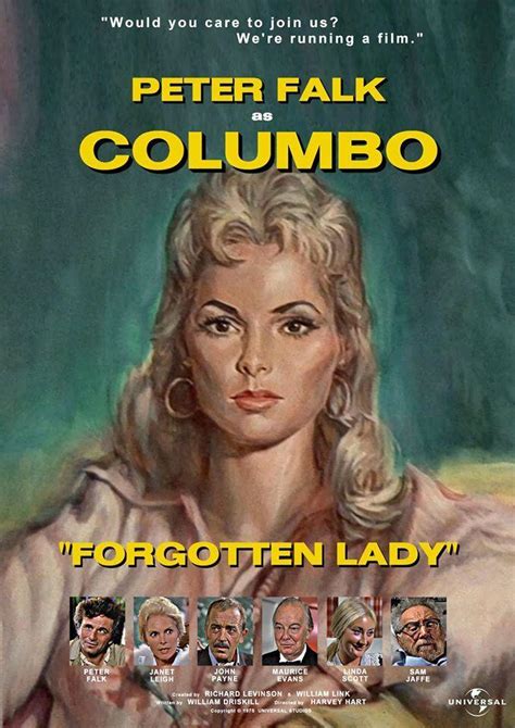 Columbo Forgotten Lady Tv Episode 1975 Filmaffinity