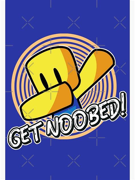Get Noobed Oof Nub Nob Meme Dabbing Dab Hand Drawn Gaming Noob T