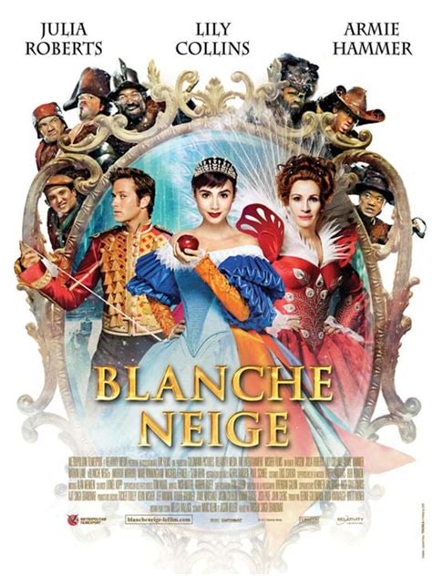 Affiche Du Film Blanche Neige Photo 57 Sur 65 Allociné