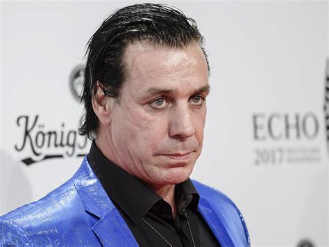 Rammstein Frontman Till Lindemann Accused Of Assault At German Bar