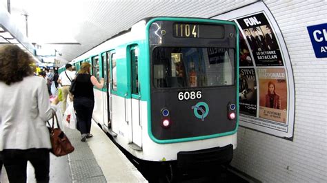 Paris Mp59 Métro 11 Châtelet Youtube