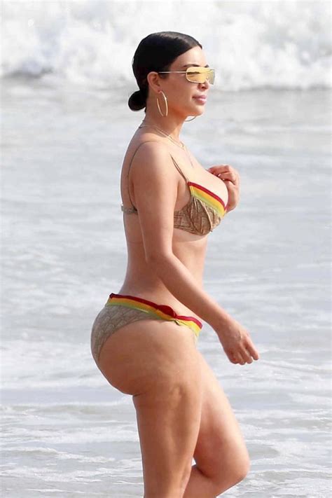 Kim Kardashian Shows Of Bikini Body In Mexico Punch Newspapers
