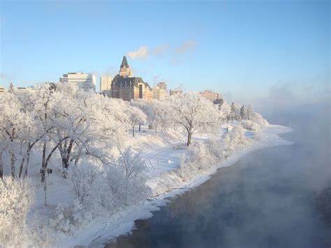 Frost Saskatchewan Canada Winter Scenes Canada Travel