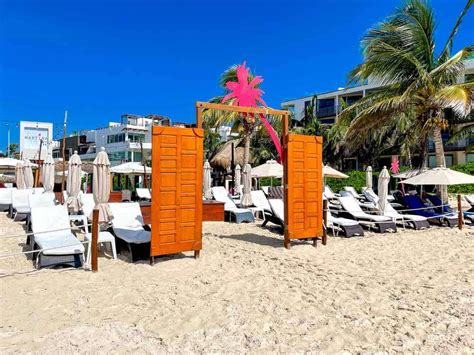 12 best beach clubs in playa del carmen to visit in 2023