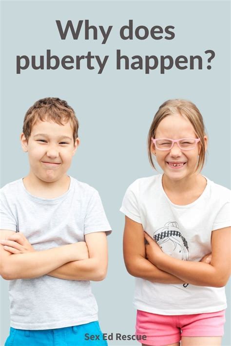Why Does Puberty Happen A Child Friendly Explanation Parenting