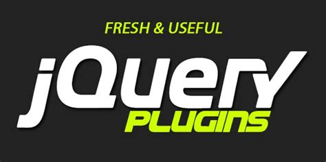 10 Useful And Fresh Jquery Plugins Jquery Graphic Design Junction