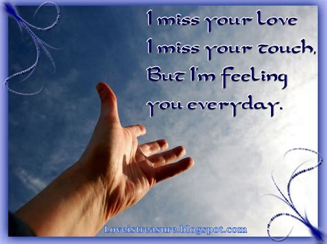 Love Is Treasure Missing You Quotes Miss You Quotes Cute I Miss
