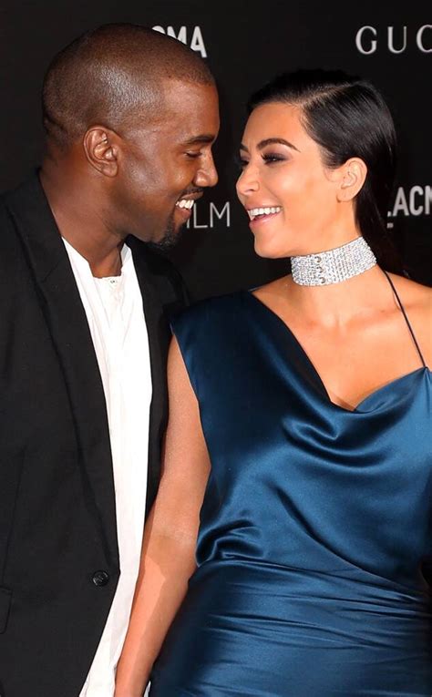 Kim Kardashian Is Staying By Kanye Wests Side As He