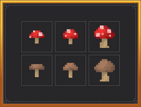 Better Mushrooms Minecraft Texture Pack