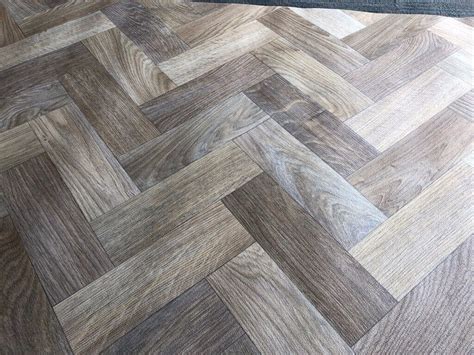 Parquet style vinyl Flooring 1.65m x 4m | in Birchgrove, Swansea | Gumtree