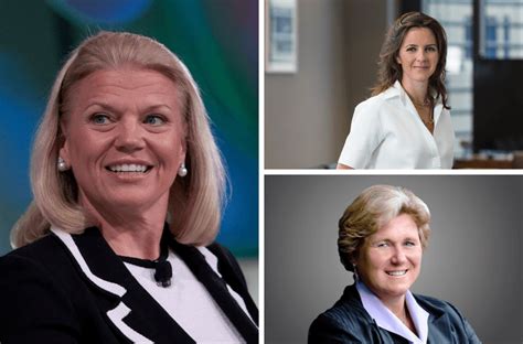 Female Ceos Nine Of The Worlds Most Powerful Women In Business