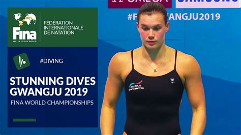 Beautiful Womens Dives Team Great Britain Gwangu 2019 Fina World