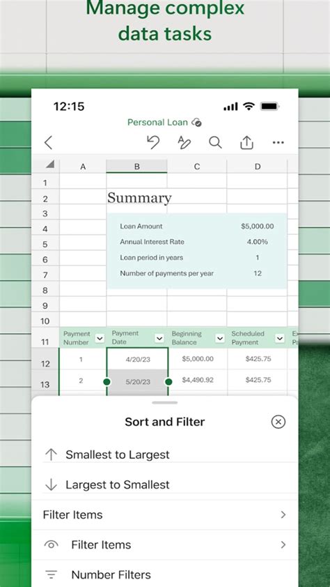 Microsoft Excel Spreadsheets Apk Untuk Android Unduh