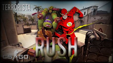 Use rush e and thousands of other assets to build an immersive experience. RUSH tartaruga e RUSH flash - Counter Strike: Global ...