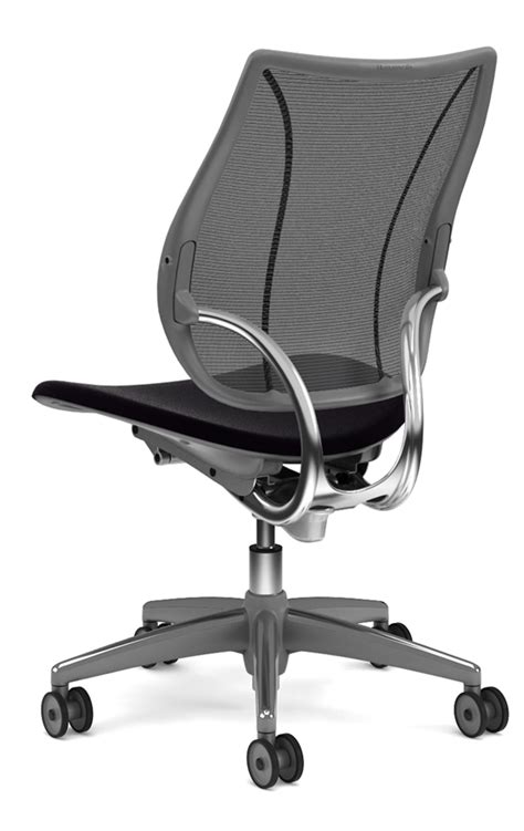 Best ergonomic desk chair reviews. Humanscale Liberty Chair without Arms | Office Chairs