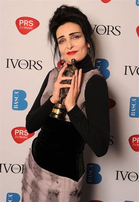 siouxsie sioux born susan janet ballion may 27 1957 at 54 on may 17 2012 the ivors