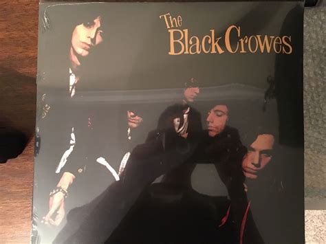 Black Crowes Shake Your Money Maker Vinyl Record Collection The Black Crowes Shake Your