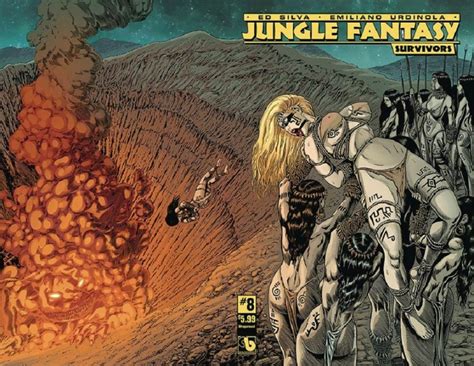 Jungle Fantasy Survivors Q Boundless Comics ComicBookRealm Com