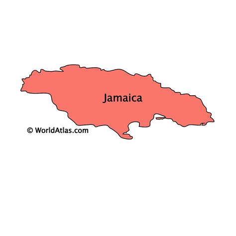 Jamaica is an island country situated in the caribbean sea. Jamaica Maps & Facts - World Atlas