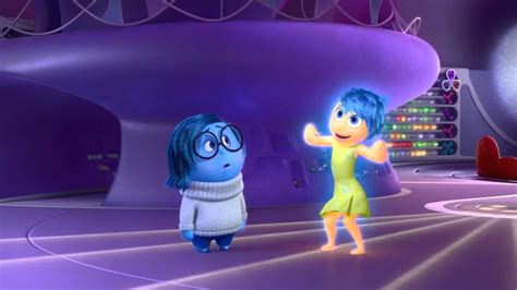 Disney•pixar Inside Out Joy And Sadness Clip From The Film Hd