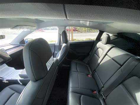Interior Spy Photo Showing Rear Seat Center Console Glass Roof