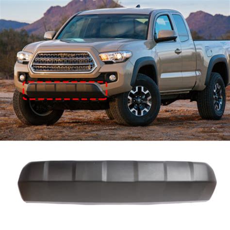Fit 2016 2020 Toyota Tacoma Front Lower Bumper Valance Panel Skid Plate