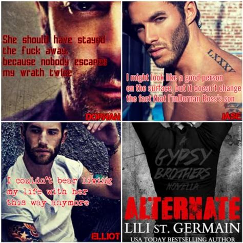 Gypsy Brothers The Complete Series By Lili St Germain Goodreads