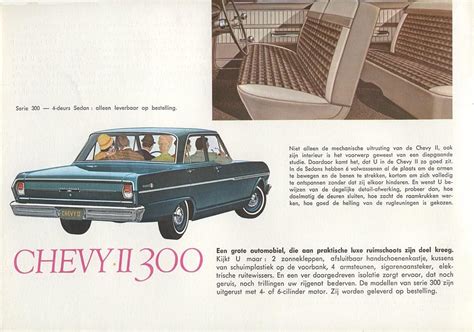 1963 Chevrolet Brochure