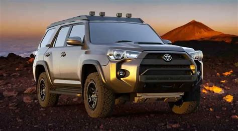 Toyota 2025 4runner Price Release Date Spy Photos Specs Review