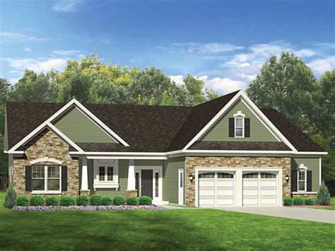 We'll wrap up by answering some faqs about these floor plans and how you can find the right home design for you. Country Style House Plan - 3 Beds 2 Baths 1600 Sq/Ft Plan ...