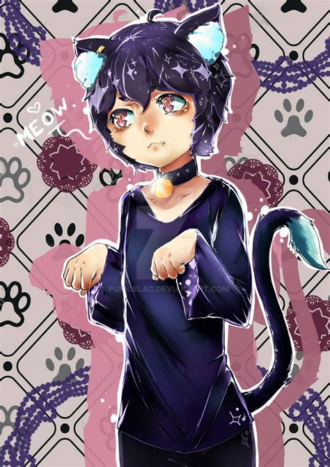 Art Trade Kuro By Punicelac On Deviantart