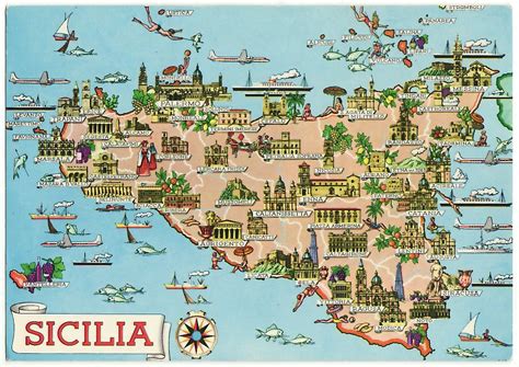 Messina Sicily Tourist Map Best Tourist Places In The World