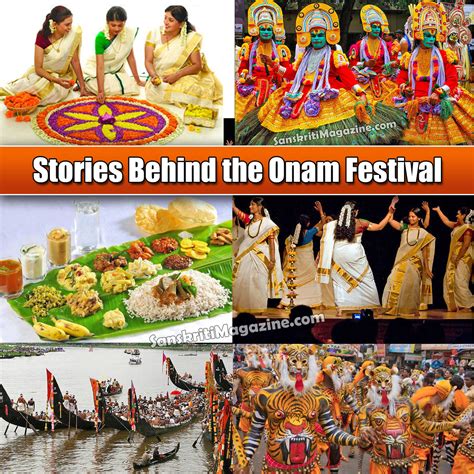 Stories And Legends Behind The Onam Festival Sanskriti Hinduism And