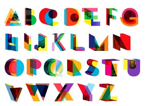 Typography Alphabet Typography Inspiration Typography