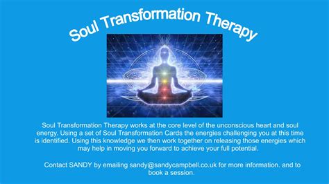 Soul Transformation Therapy Sandy Campbell Psychic Medium And Tutor