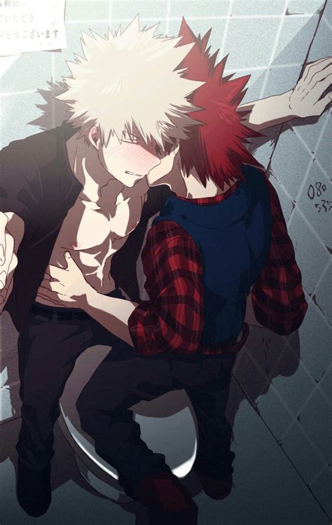 Unless i owe it to you lol kiribaku tododeku kirikami kamisero bakudeku. Boku no Hero Academia || Katsuki Bakugou, Kirishima ...