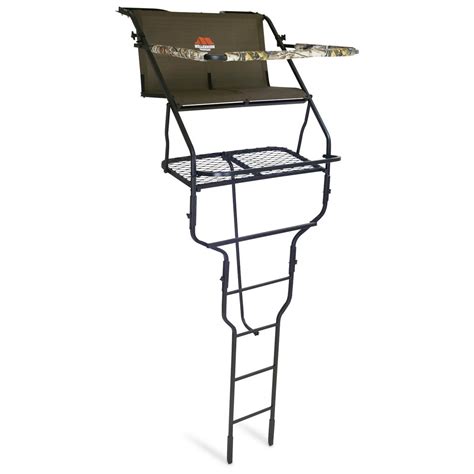 Hunting Solutions Millennium 18 Double Ladder Tree Stand 123284