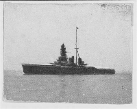 Nh 111525 Japanese Ship Hiei