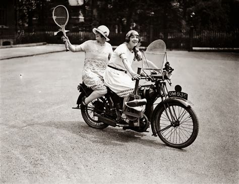 22 Amazing Vintage Photographs Of Women Riding Motorcycles From The