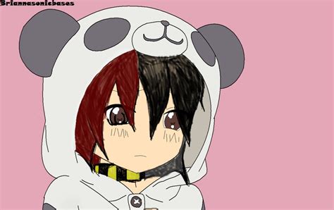 Panda Emo Girl By Kingernest11 On Deviantart