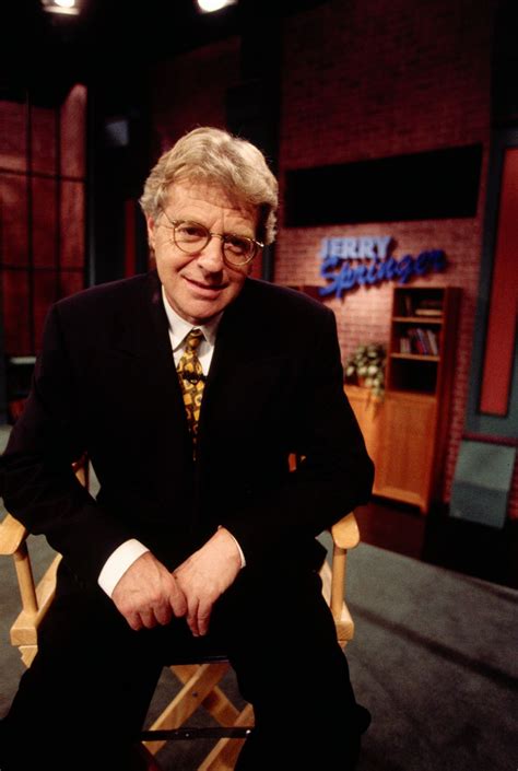 how jerry springer s political sex scandal shaped his tv career
