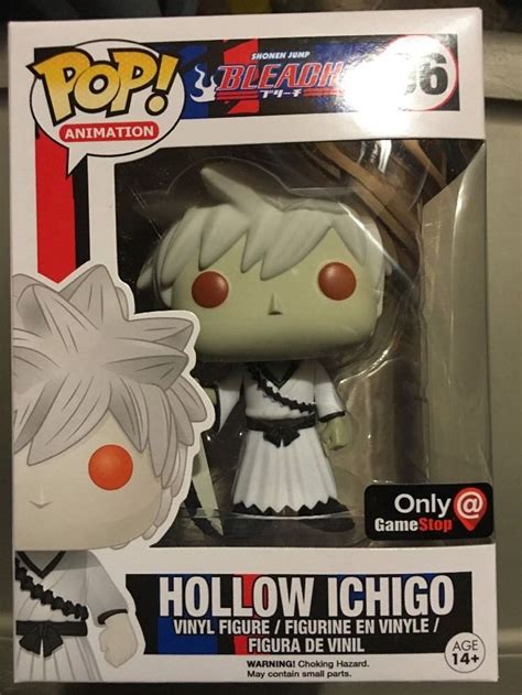 Funko Pop Animation Hollow Ichigo Bleach 96 Gamestop Exclusive New