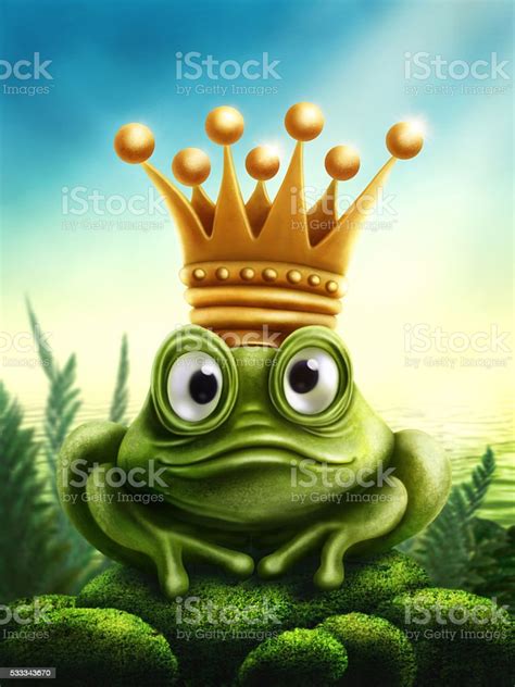 Frog Prince Stock Illustration Download Image Now Istock