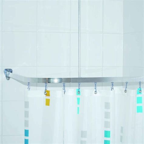 There are 182 suppliers who sells l shaped shower curtain rod on alibaba.com, mainly located in asia. Corner L Shaped Shower Curtain Rod Aluminum Alloy Track ...