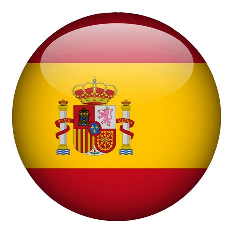 Spain Flag Png Circle Spain Png Browse And Download Hd Flag Of